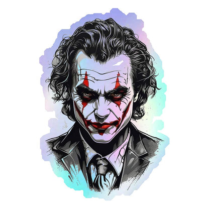 Joaquin Phoenix Joker Holographic Stickers