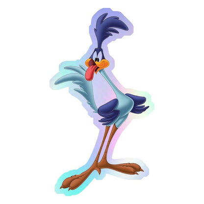 Road Runner Holographic Stickers