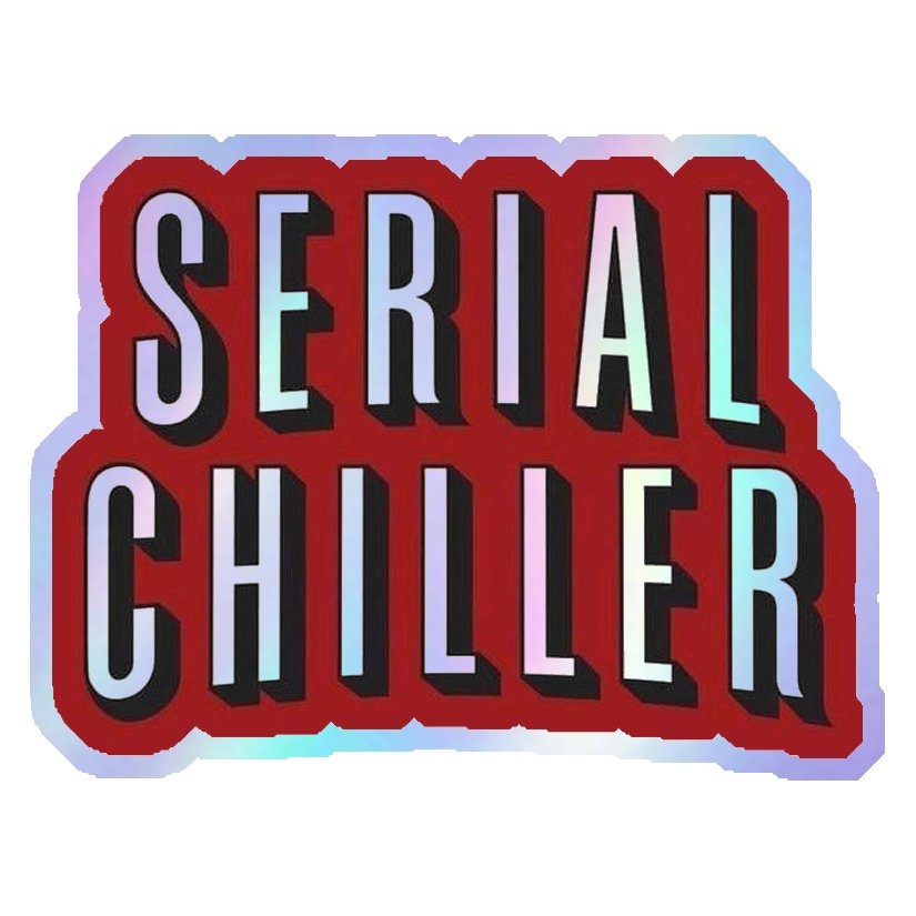 Serial Chiller Holographic Stickers