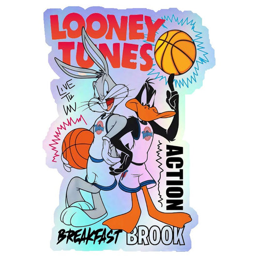 Looney Tunes Space Jam Holographic Stickers