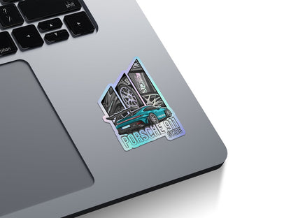 Porsche 911 GT3RS Holographic Stickers