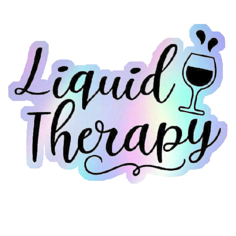 Liquid Therapy Holographic Stickers
