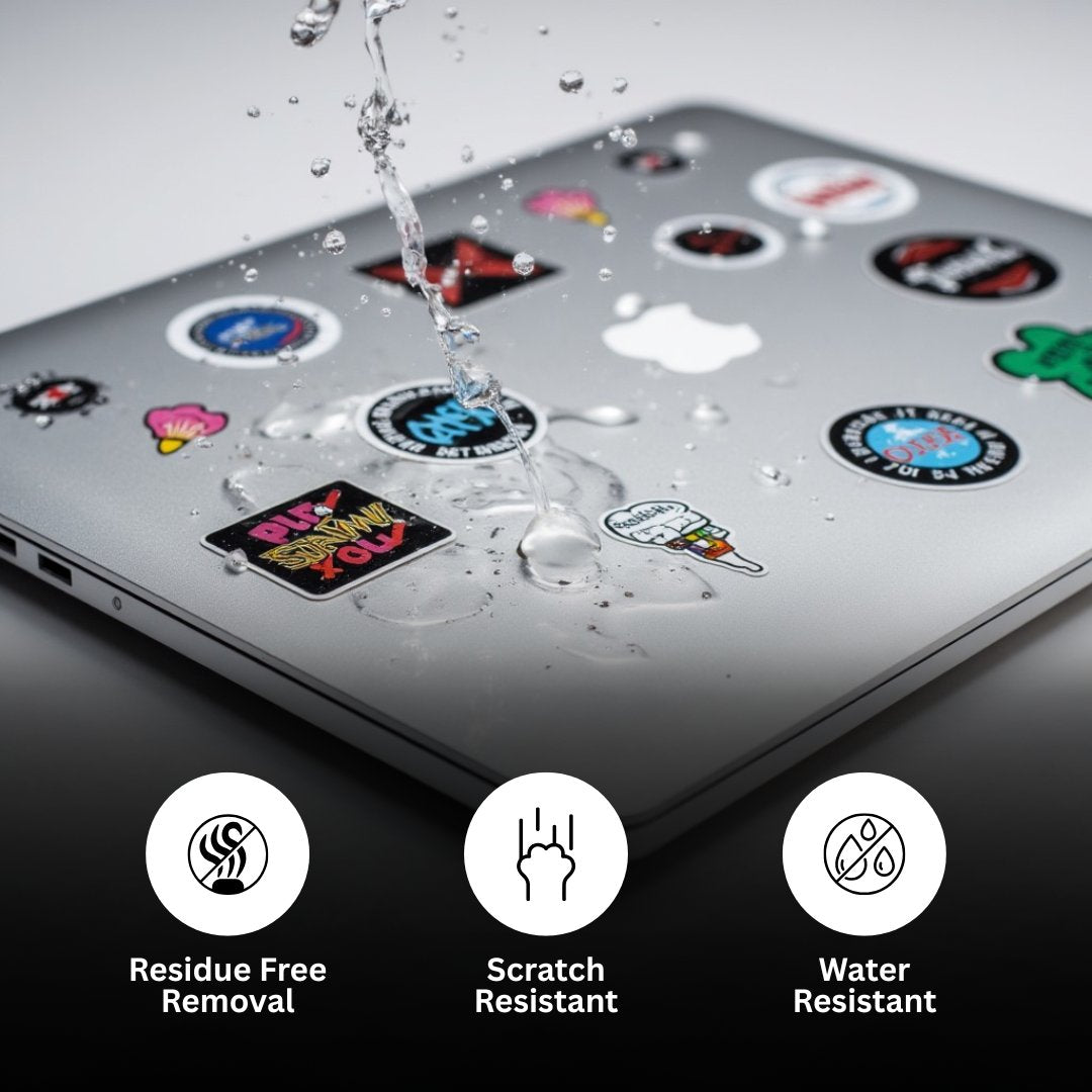 Don't Take It Personal Holographic Stickers