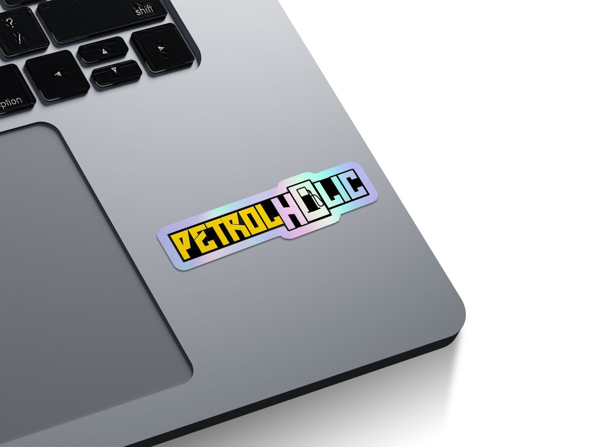 Petrolholic Holographic Stickers