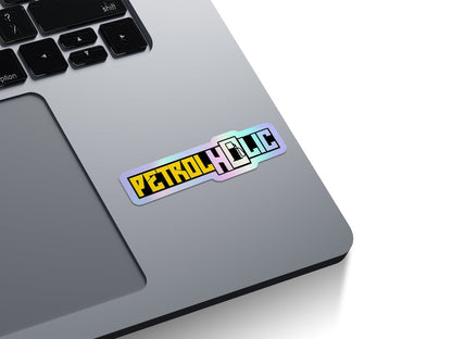 Petrolholic Holographic Stickers
