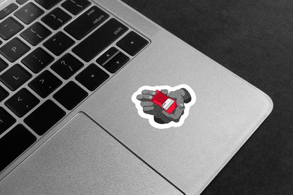 Escape Ring Premium Vinyl Stickers