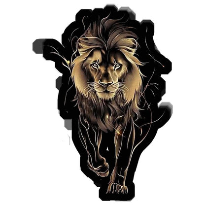 Golden Lion Premium Vinyl Stickers