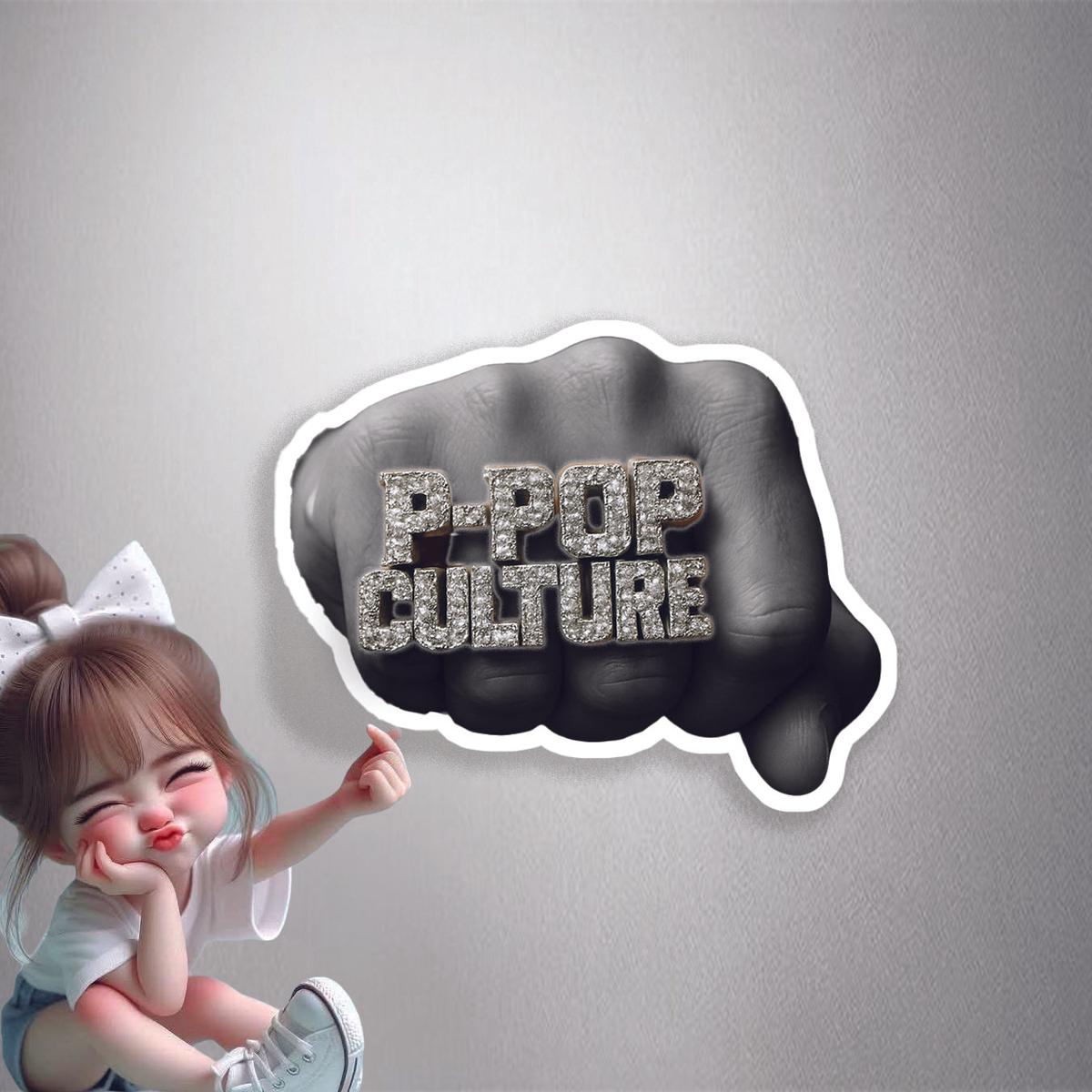 Karan Aujla P-POP Culture Premium Vinyl Stickers