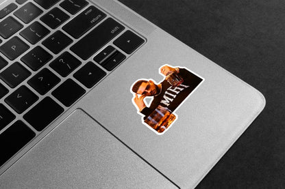 Karan Aujla Aand Daaru  Premium Vinyl Stickers