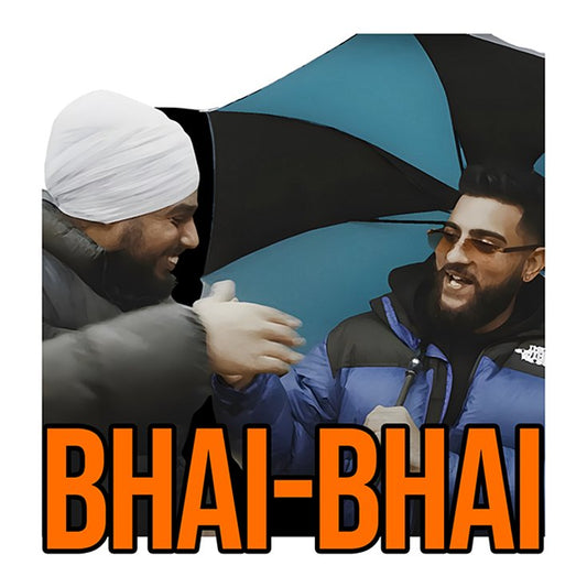 Karan Aujla BAi Bai Premium Vinyl Stickers