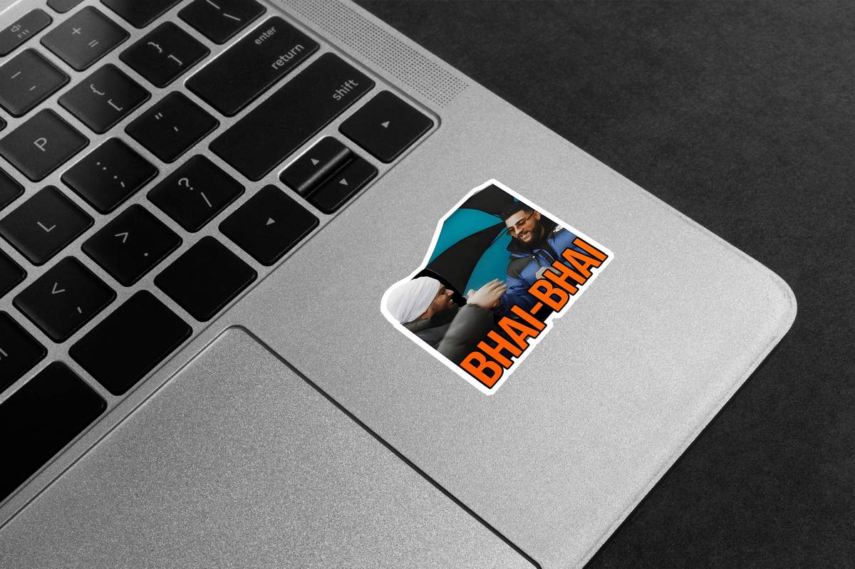 Karan Aujla BAi Bai Premium Vinyl Stickers