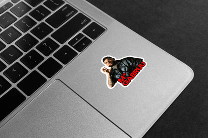 Karan Aujla MF Gabhru Premium Vinyl Stickers
