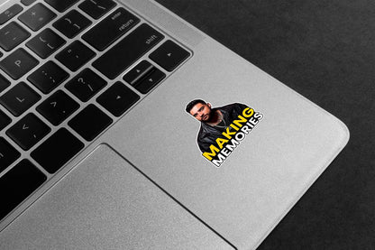 Karan Aujla Making Memories Premium Vinyl Stickers