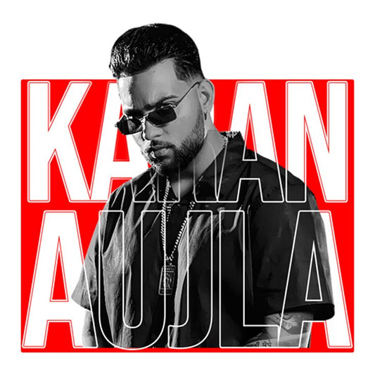 Karan Aujla Aesthetic Premium Vinyl Stickers