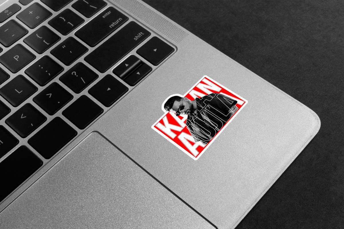 Karan Aujla Aesthetic Premium Vinyl Stickers