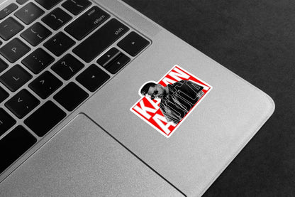 Karan Aujla Aesthetic Premium Vinyl Stickers