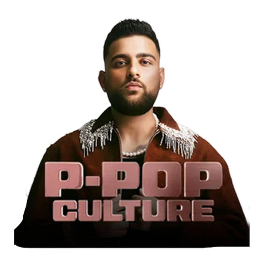 Karan Aujla P-POP Culture Premium Vinyl Stickers