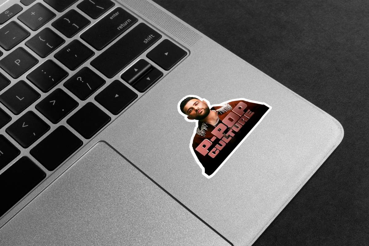 Karan Aujla P-POP Culture Premium Vinyl Stickers