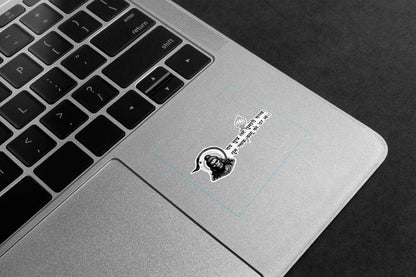Hanuman Chalisa Shloka Premium Vinyl Stickers