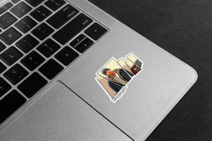 Eminem Framed Gta V Premium Vinyl Stickers