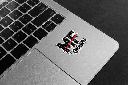 M F Ghabru Premium Vinyl Stickers