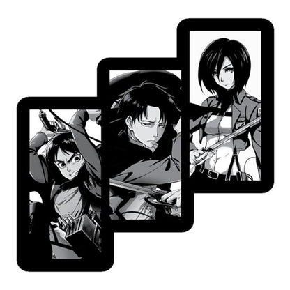Attack on Titan team capt Levi Premium Vinyl Sticker
