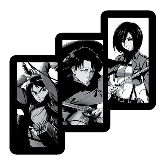 Attack on Titan team capt Levi Premium Vinyl Sticker