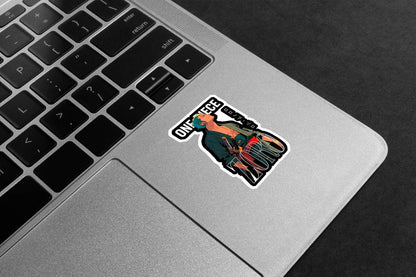 OnePiece Zoro (Silent) Premium Vinyl Stickers