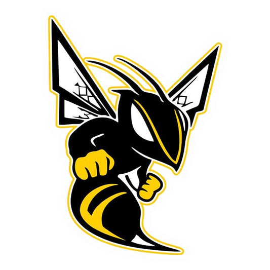 Angry Honey Bee Ready to Sting Premium Vinyl Stickers