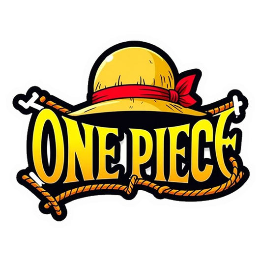 OnePiece Straw Hat Symbol Premium Vinyl Stickers