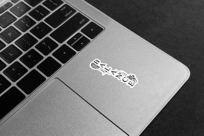 Balance Heart and Mind Premium Vinyl Stickers