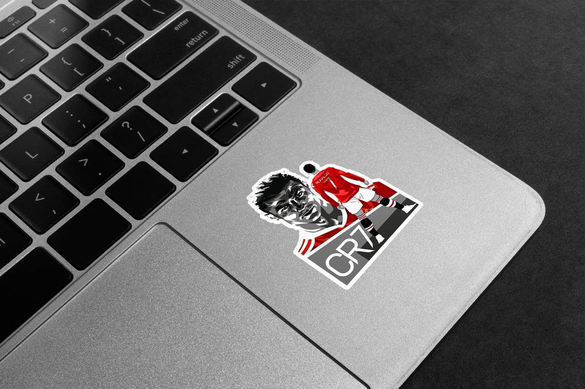 Ronaldo CR7 Premium Vinyl Stickers