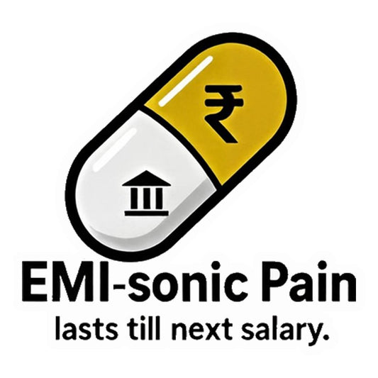 EMI Sonic Pain Premium Vinyl Stickers