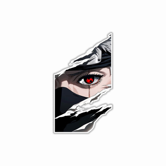 Kakashi Sharingan  Bumper Sticker