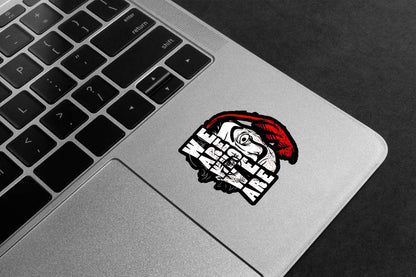 Money Heist Identity Premium Vinyl Stickers