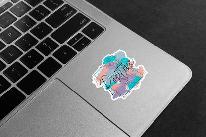 Positive Mind Art Premium Vinyl Stickers