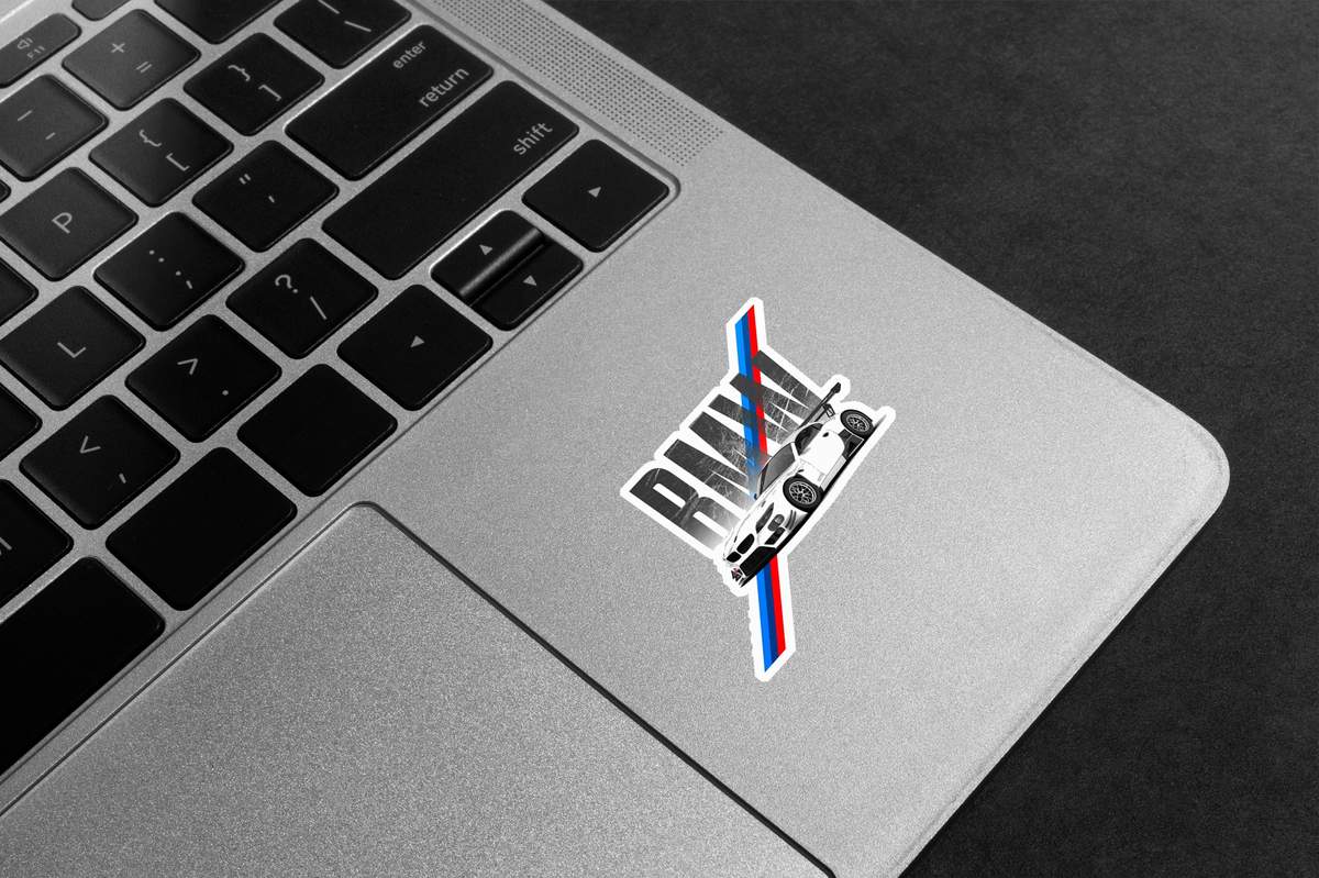 BMW Z4 GT3 Race Premium Vinyl Stickers