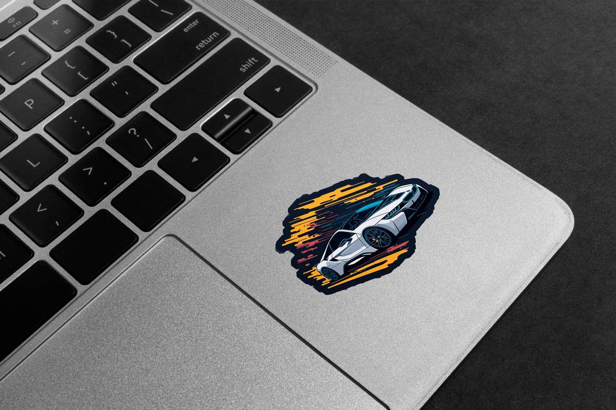 BMW i8 Urban Sport Premium Vinyl Stickers