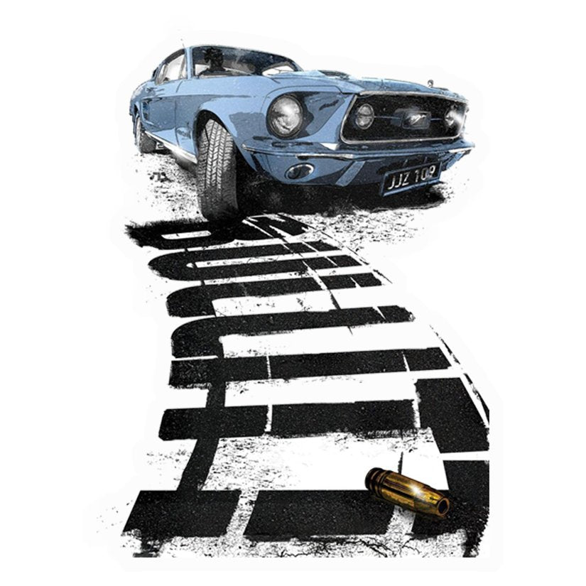Road Bullet Car Premium Vinyl Stickers