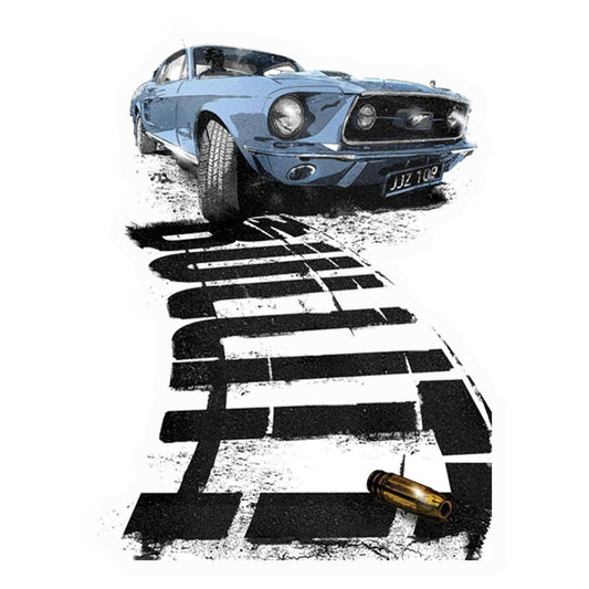 Road Bullet Car Premium Vinyl Stickers