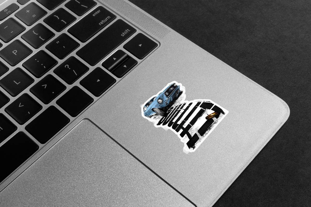 Road Bullet Car Premium Vinyl Stickers