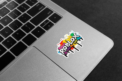 Roblox Graffiti Logo Premium Vinyl Stickers