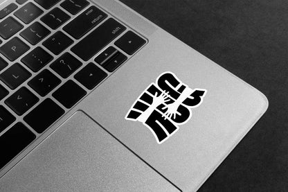 Hug Word Art Premium Vinyl Stickers