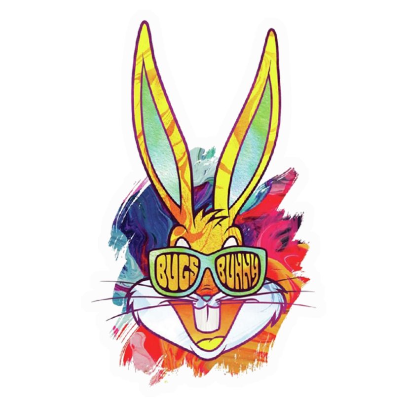 Bugs Bunny Shades Pop Art Premium Vinyl Stickers