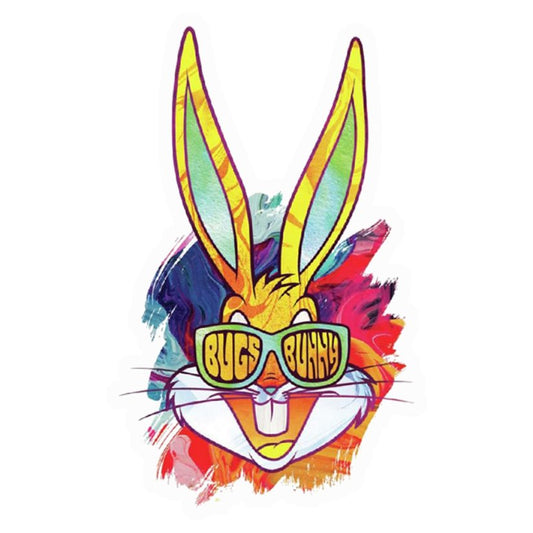 Bugs Bunny Shades Pop Art Premium Vinyl Stickers