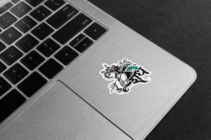 Krishna Radha Flute Premium Vinyl Stickers