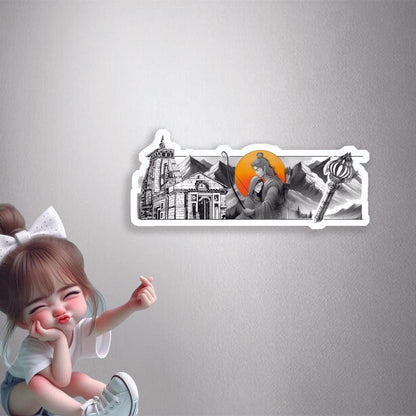 Ram Sita Embrace Premium Vinyl Stickers