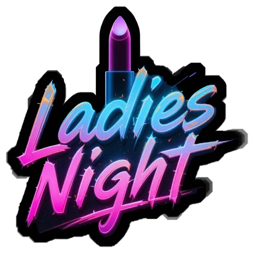 Ladies Night Neon Premium Vinyl Stickers