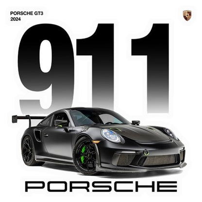 Porsche 911 GT3 Premium Vinyl Stickers