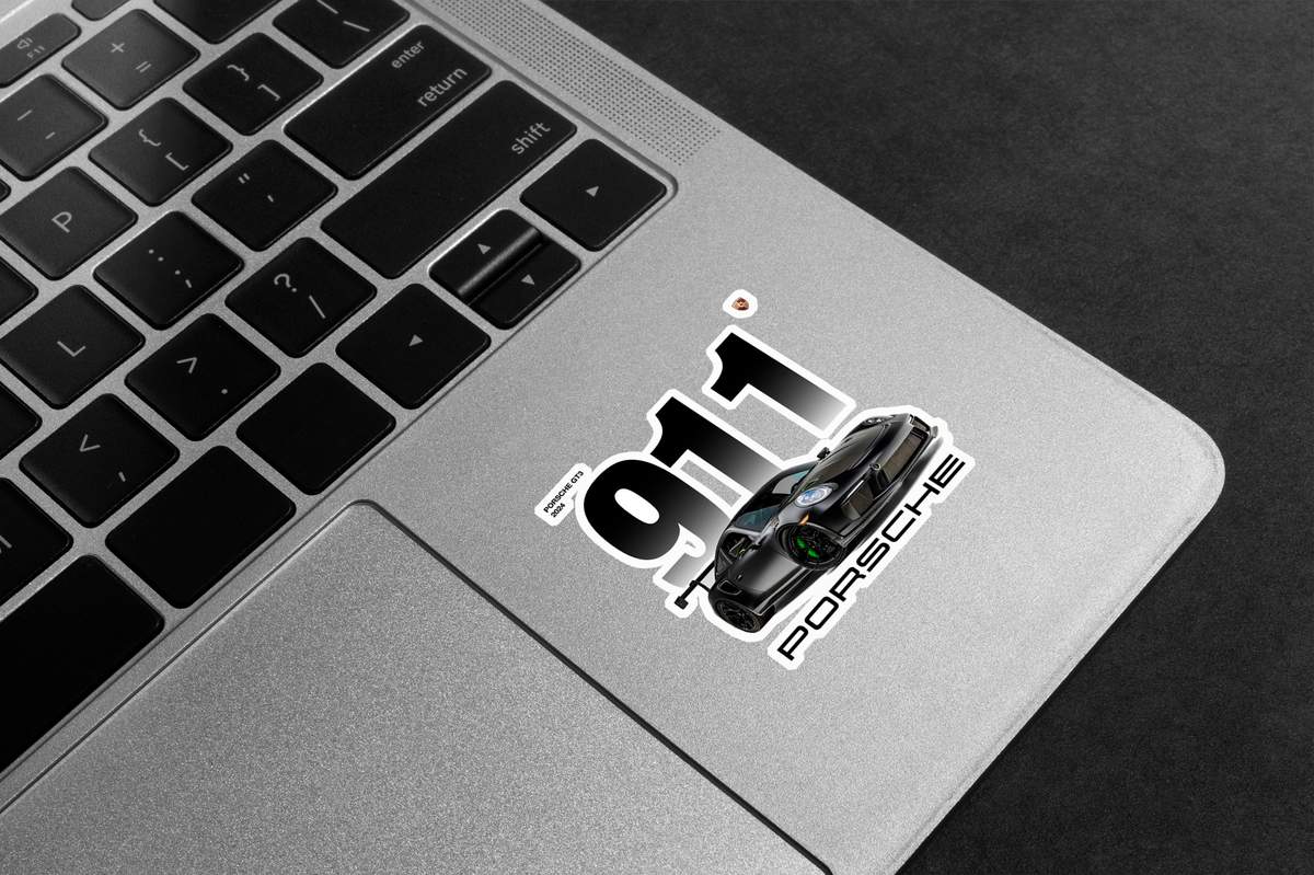 Porsche 911 GT3 Premium Vinyl Stickers